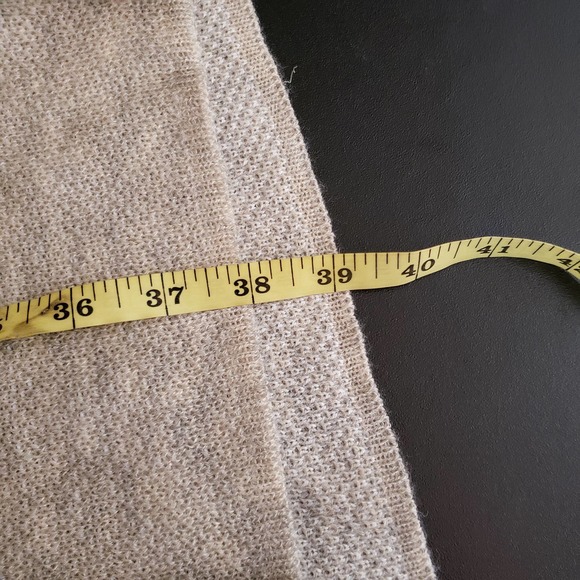 ADRIENNE VITTADINI color black knit open cardigan sweater XL - Picture 10 of 11